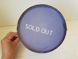 画像9: パープルホーローローズ柄コーヒーポット