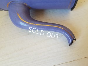 画像10: パープルホーローローズ柄コーヒーポット