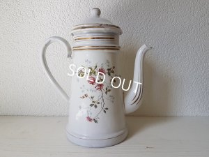 画像3: BFローズ柄コーヒーポット