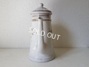 画像4: BFローズ柄コーヒーポット