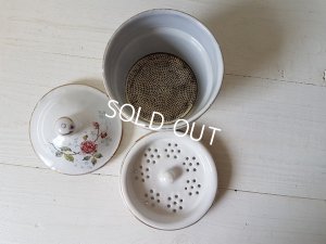 画像5: BFローズ柄コーヒーポット