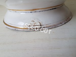 画像5: ホーロー花柄スーピエール