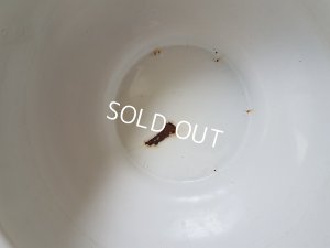 画像12: ホーロー花柄スーピエール