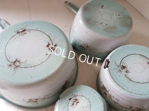 画像3: ホーロー花柄ウエディングセット