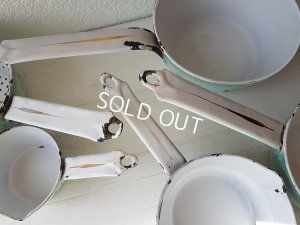 画像20: ホーロー花柄ウエディングセット