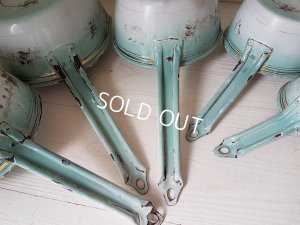 画像8: ホーロー花柄ウエディングセット