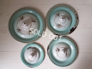 画像11: ホーロー花柄ウエディングセット