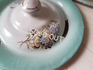 画像13: ホーロー花柄ウエディングセット