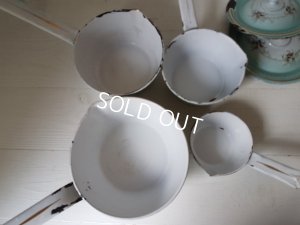 画像18: ホーロー花柄ウエディングセット