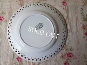 画像4: クレイユモントローレリーフプレート