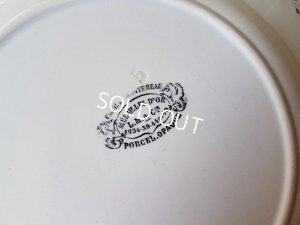 画像5: クレイユモントローレリーフプレート