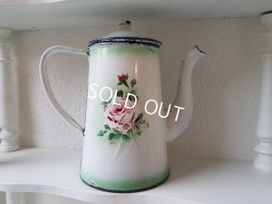 画像5: Japyローズとパンジー柄コーヒーポット