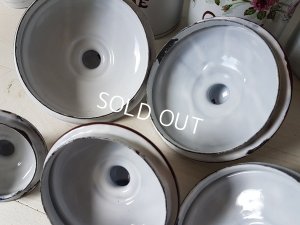 画像11: ホーローローズ柄キャニスター