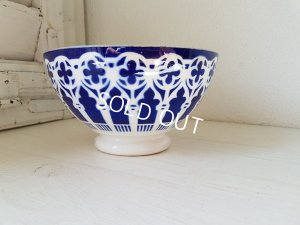 画像3: モロッコ柄カフェオレボウル