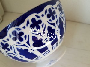 画像9: モロッコ柄カフェオレボウル