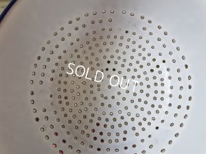 画像11: 白いホーロー猫脚コランダー