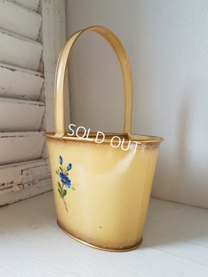 画像11: 手描き花柄カトラリー入れ