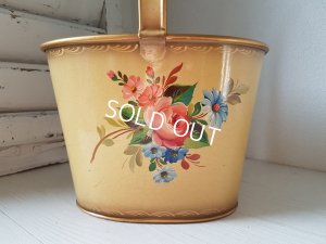 画像4: 手描き花柄カトラリー入れ