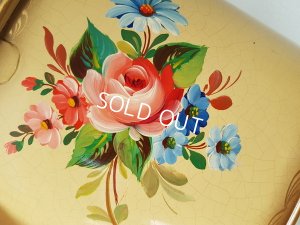 画像7: 手描き花柄カトラリー入れ