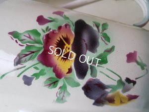 画像3: Japyダブルパンジー柄コーヒーポット