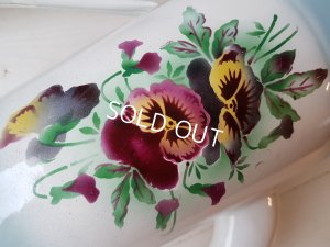 画像11: Japyダブルパンジー柄コーヒーポット