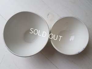 画像3: モロッコ柄とサクソニー柄カフェオレボウルセット