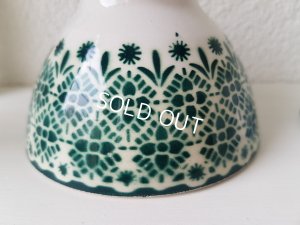 画像12: モロッコ柄とサクソニー柄カフェオレボウルセット