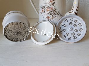 画像7: BF手描き花柄コーヒーポット