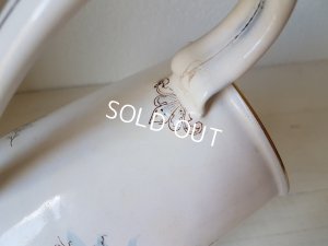 画像9: BF手描き花柄コーヒーポット