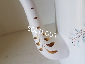 画像11: BF手描き花柄コーヒーポット