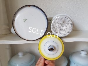 画像9: Japyイエローローズとパンジー柄コーヒーポット(リクエスト)