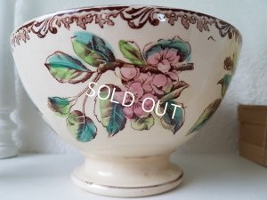 画像5:  Au Planteur de Caïffaりんご柄カフェオレボウル