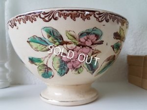 画像6:  Au Planteur de Caïffaりんご柄カフェオレボウル