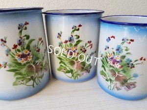 画像2:  Japy勿忘草柄キャニスター