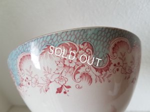 画像2: バドンヴィレー花柄カフェオレボウル