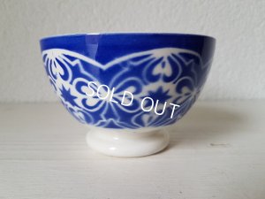 画像2: ディゴワンレースパターンカフェオレボウル