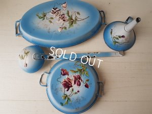 画像13: ホーローウエディングセット