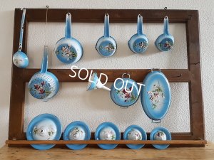 画像2: ホーローウエディングセット