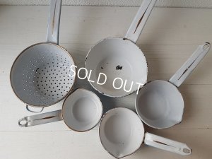 画像6: ホーローウエディングセット