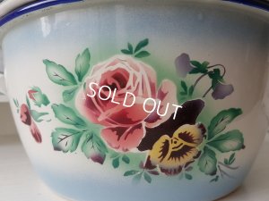 画像4: Japyローズとパンジー柄チュリーン