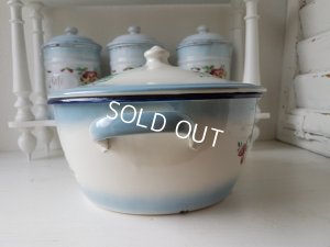 画像8: Japyローズとパンジー柄チュリーン