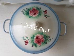 画像9: Japyローズとパンジー柄チュリーン