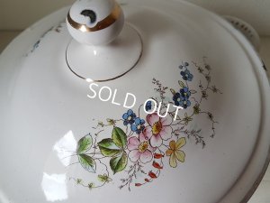 画像4: ホーロー花柄スーピエール