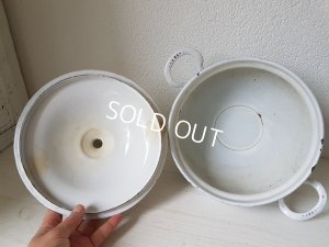 画像9: ホーロー花柄スーピエール