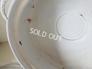 画像10: ホーロー花柄スーピエール