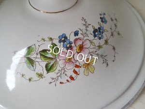 画像12: ホーロー花柄スーピエール