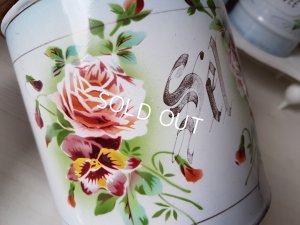 画像2: Japyローズとパンジー柄セル缶