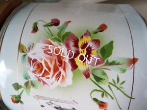 画像3: Japyローズとパンジー柄セル缶