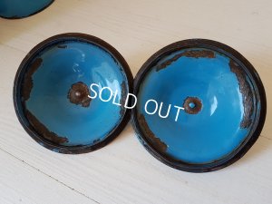 画像13: ホーローローズと小鳥柄キャニスター