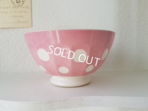 画像3: ディゴワンピンクトッド柄カフェオレボウル